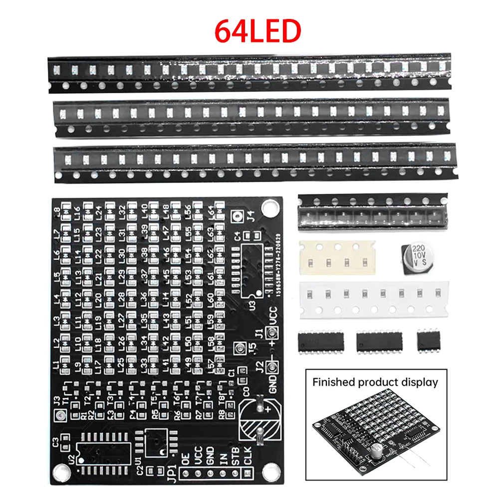 64 LED