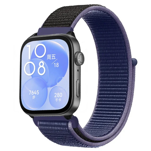 Nylon Loop Strap Replaceable Wristband Bracelet Belt