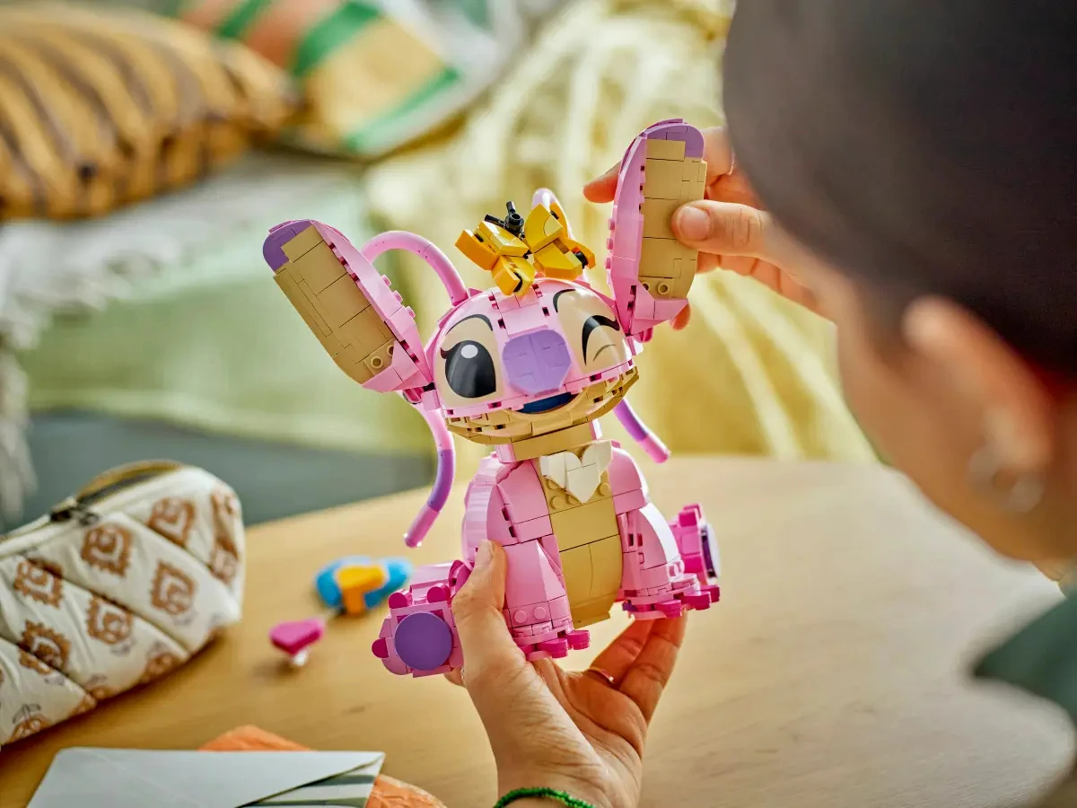 Presale June】LEGO ǀ Disney's Lilo & Stitch Buildable Set