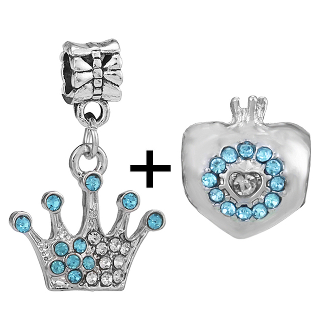 2022 New Rotating Earth Beads fit Brand Charms Bracelets Necklaces For Women Men Jewelry Making Jewelry Accessories