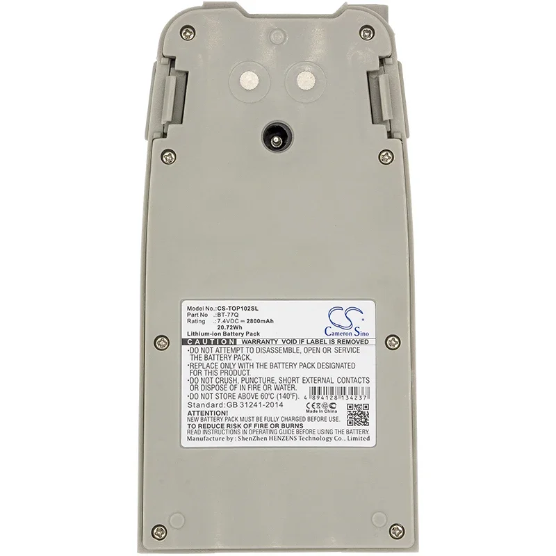 

Cameron Sino 2800mAh Battery for Topcon Cygnus KS-102 Total Station BT-77Q