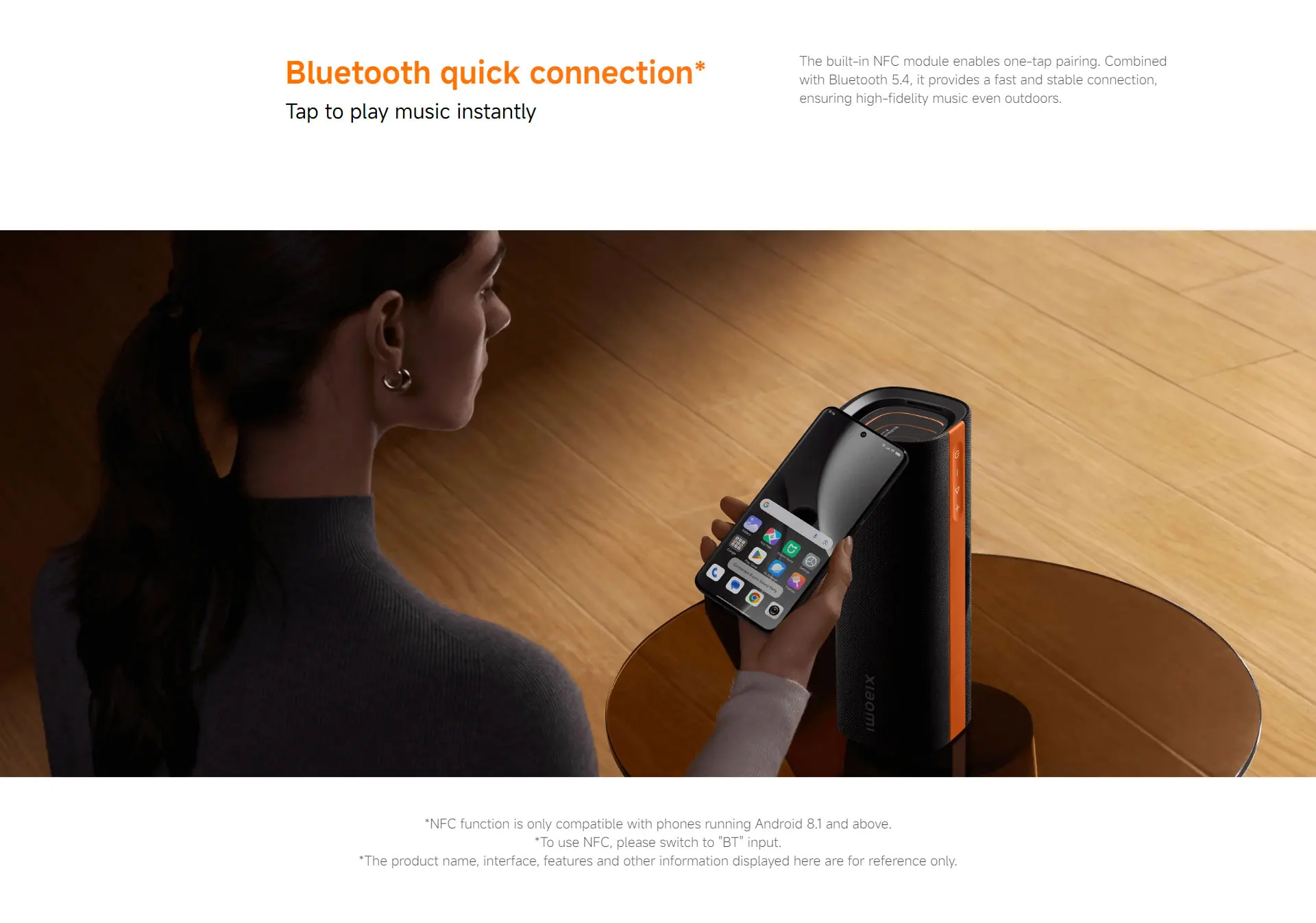 Xiaomi Sound Party 50W Speaker MDZ-39-DB with Harman AudioEFX description image 11