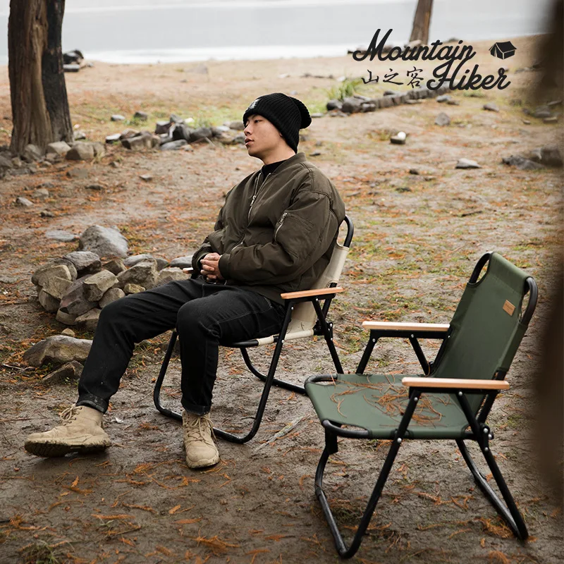 

Туристическое кресло chairOutdoor, складной стул для кемпинга, Пляжное Кресло