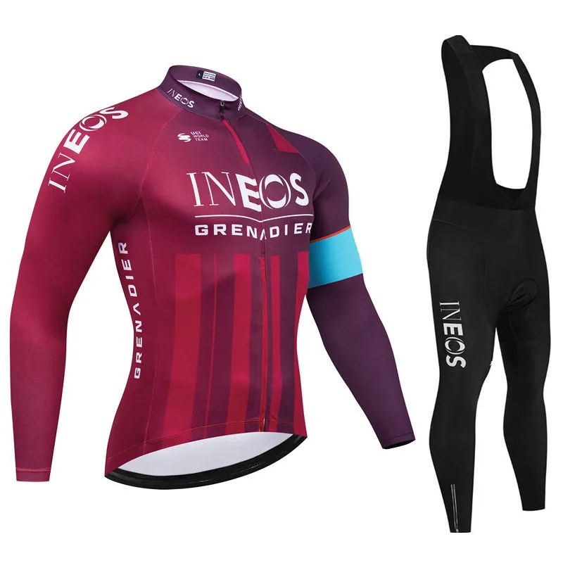 Bike Clothing Set Long Sleeve Team Cycling Jersey Maillot Cycling jersey cycling shirt cycling suit cycling jersey set