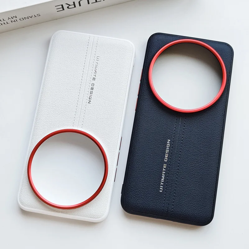 Ultimate Leather Mid-Line Phone Case - Ultra Slim Protective Cover