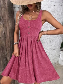 Abito da donna elegante alla moda Abito casual ampio Abito da donna Nuovo temperamento 1