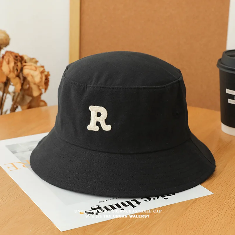 Big Head Cotton Bucket Hats for Men Women large Bob Four Seasons