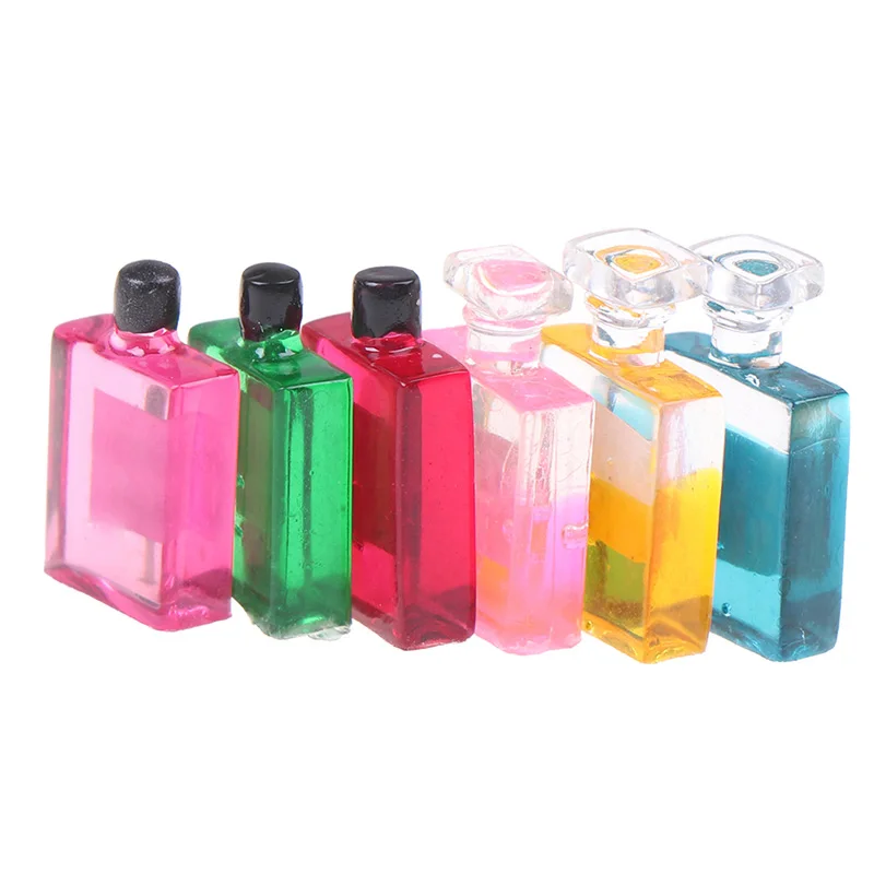 

Dolls House 1/12 Bedroom Bath Toy Accessories Scale Perfume Miniature Furniture Model Mini Dollhouse Furniture Doll