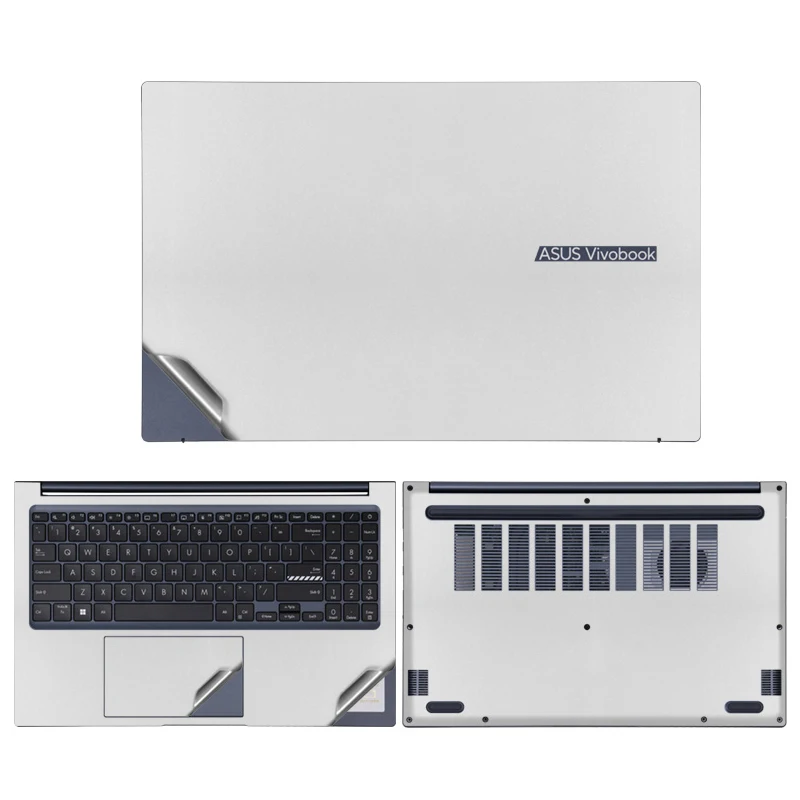 ASUS VivoBook Pro 15 15X OLED N6506 K6502 M6500 K6501 M6501 비닐 스티커 필름용 노트북 스킨 데칼 기포 없음