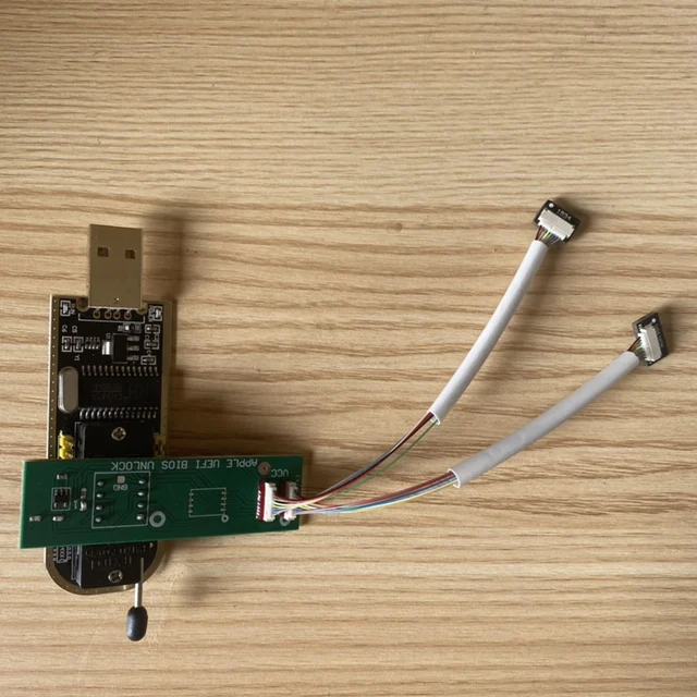 Szétszerelés Ingyenes Chip Flash Frissítés Bios Olvassa El És Írja Az Uefi Unlock A1534/1466/17061707/1708/Efi Firmware -Zárat - Image 4