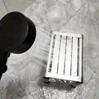 Multi Functional Stainless Steel Stool - Durable Thick & Sturdy Stool, Ideal for Living Room, Bathroom, Kitchen, Corridors 3