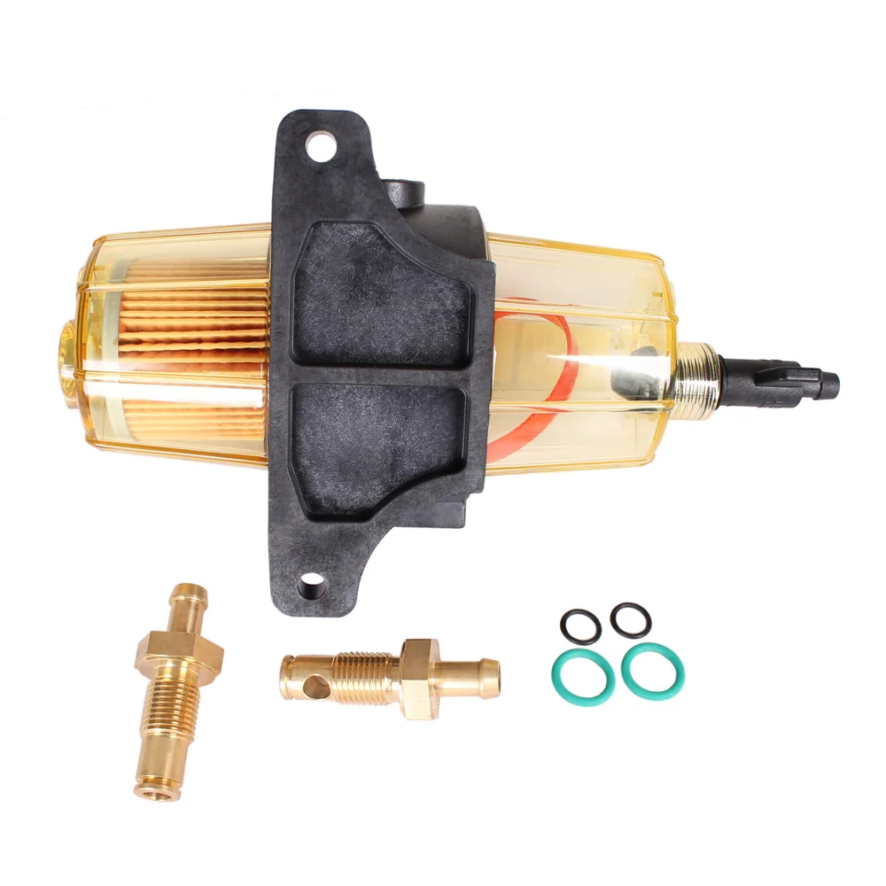 UF-10K Fuel Filter Element Water Separator Assembly Elements Outboard Motor Boat Engine For Honda Yamaha Suzuki Mercury fuel filter,fuel filter water separator