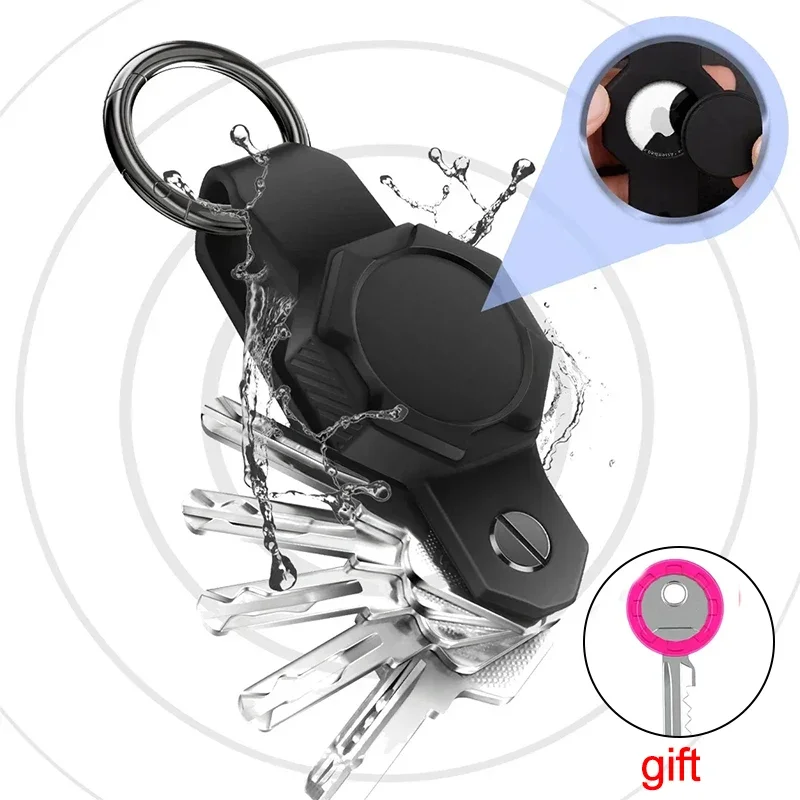 Keypack | Key Organizer with 12-in-1 Multi Tool | Key Holder for up to 16 Keys | Key Ring | Carbon Key Case