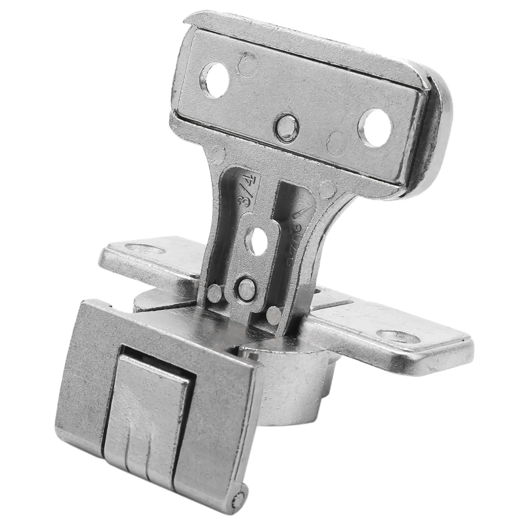 1Pcs 270 Degrees Hinge Full Open Large Angle Cabinet Wardrobe Thickening Folding Furniture Door Hinges Zinc Alloy Fixed and