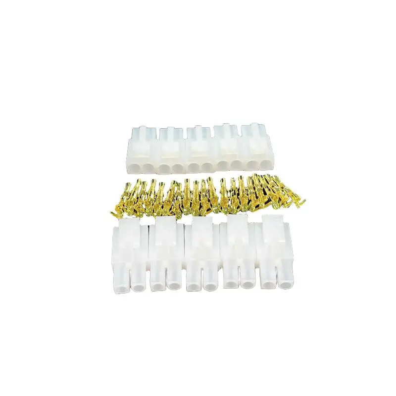 10 Paia Connettori Mini Tamiya, Spine Adattatore Per Batterie Auto, Droni, Modellismo