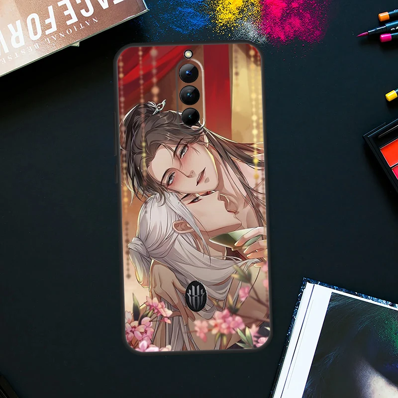 Elegant Word of Honor Protective Phone Case - Premium Design Back Cover