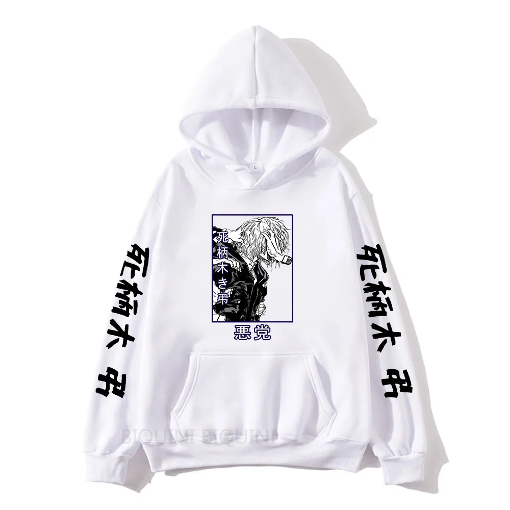 

My Hero Academia Shigaraki Tomura Hoodie Kids Hip Hop Anime Print Sweatshirt Gothic Japanese Manga Boys girls Clothes Winter