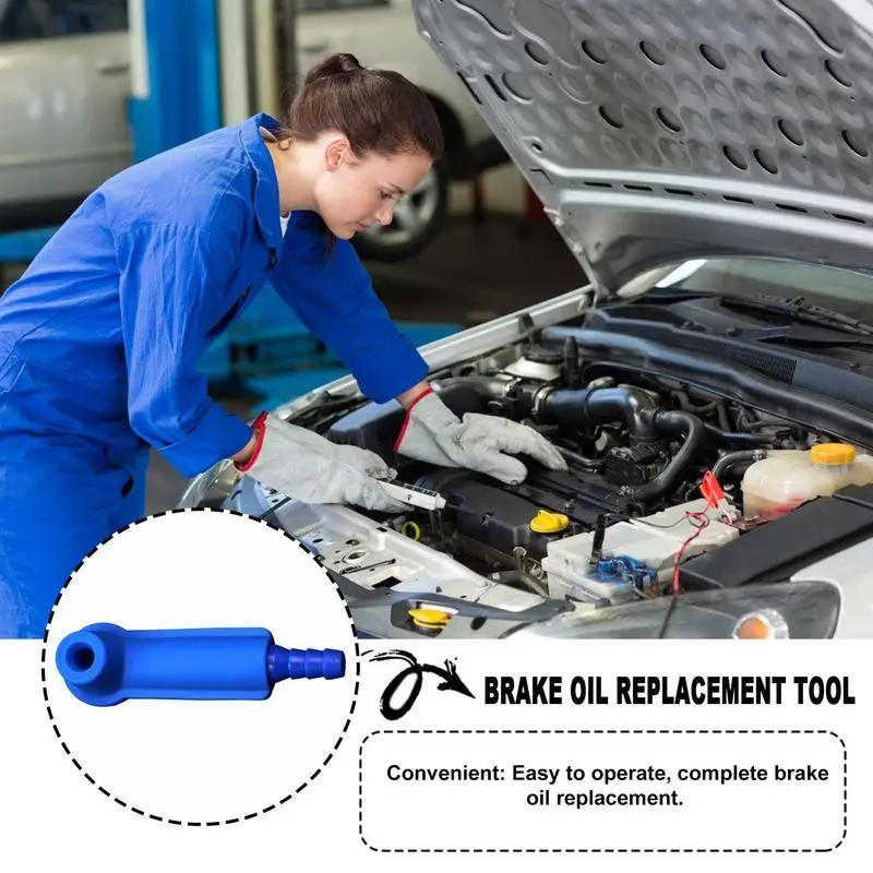 Auto Car Brake Fluid Oil Replacement Tool Clutch Oil Exchange Pump Brake Kit Tool Empty Drained Bleeder