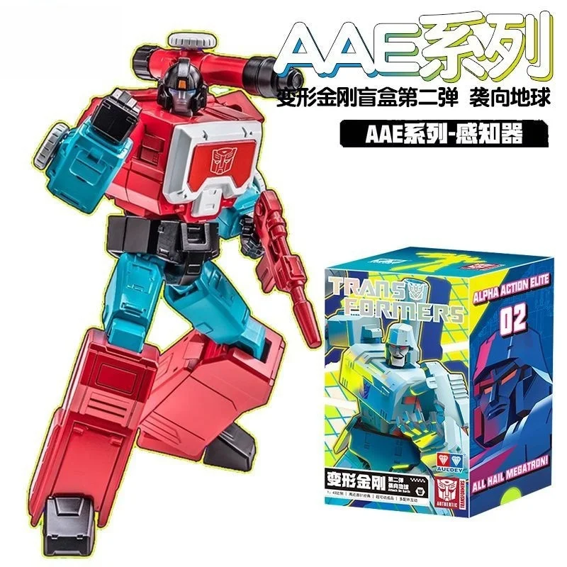 Auldey Wise Block Set Deserteon - Veicolo Trasformabile 2 In 1 E Personaggio, 413 Pezzi