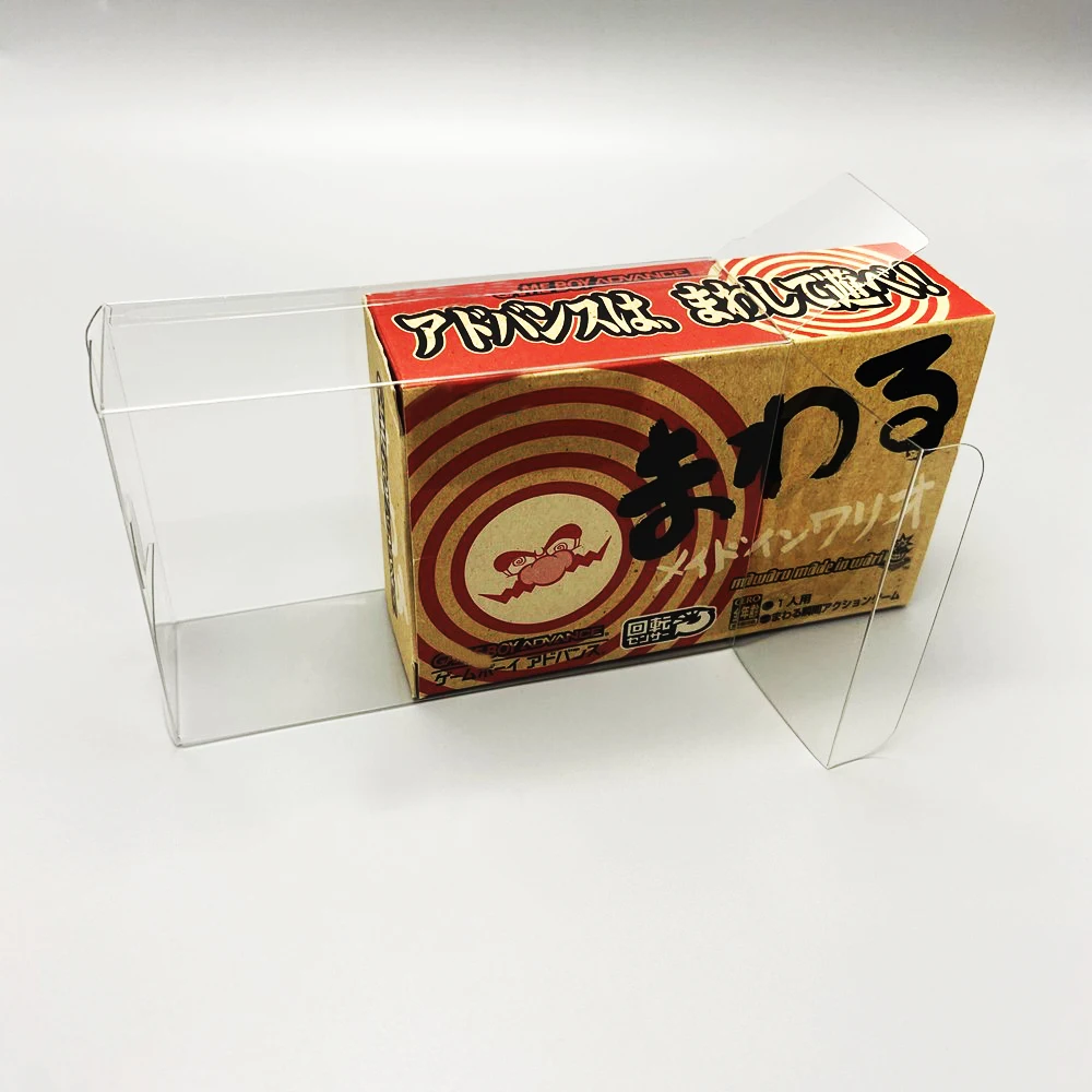 1 Scatola Di Protezione Per Gba Wario Ware Game Boy Advance Limited Edition Videogioco Solo Jp Clear Display Case Collect Box Nintendo