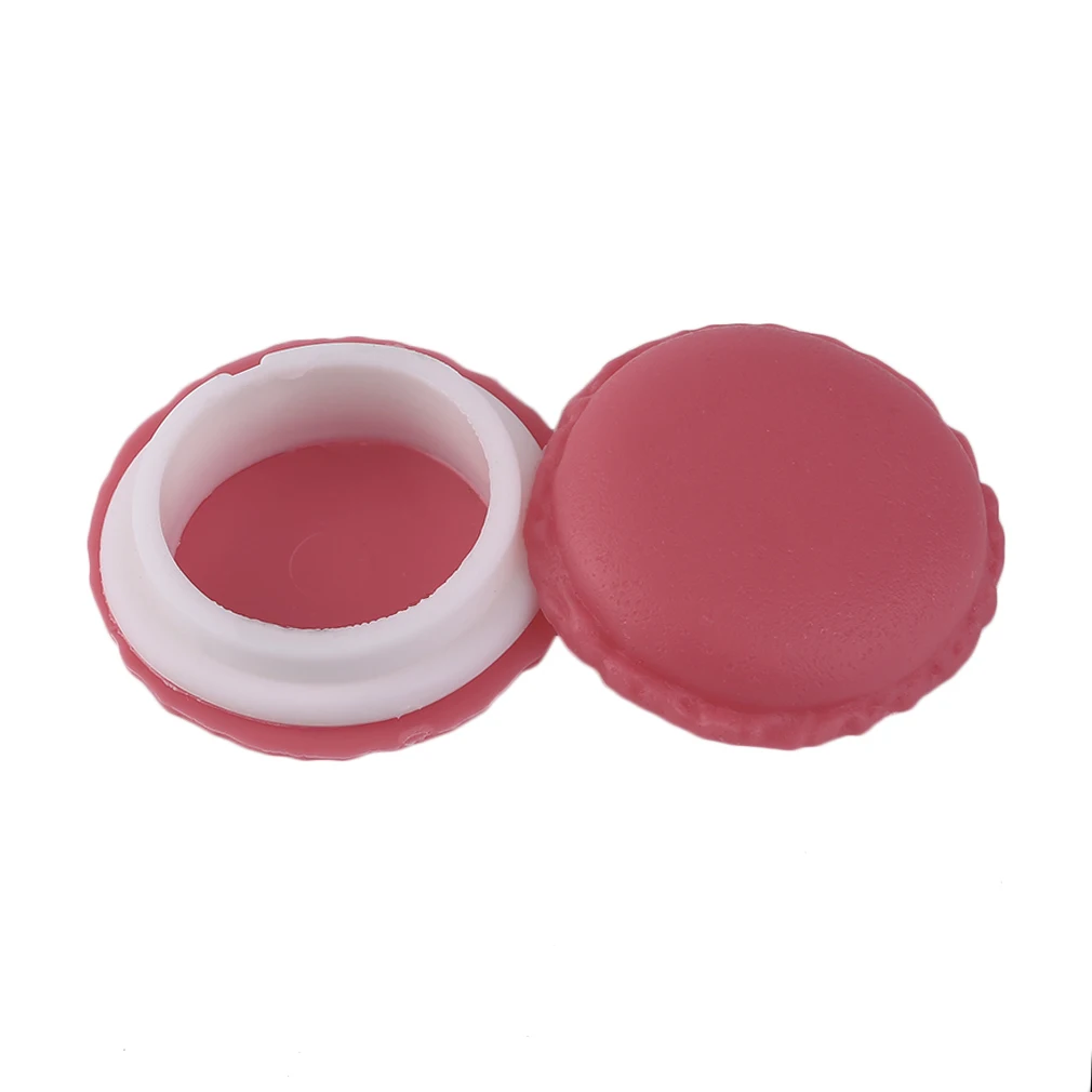 

Creative Storage Box Mini Portable Size Earphone Memory Card Storage Box Sweet Macarons Shape Carrying Storage Box Case