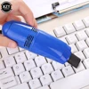 1Pcs Portable Mini Handheld USB Keyboard Vacuum Cleaner Computer Dust Blower Duster for Laptop Desktop PC Cleaning Kit Tool 6