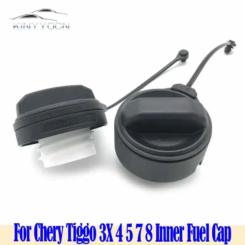 For Chery Tiggo 3X 4 5 7 8 Gas Fuel Cap Inner Tank Cover Lid with Retaining Strap