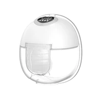S32 Wearable Breast Pump for Breastfeeding Electric Breast Pump Hands FreeLow Noise with Memory Pause Functions 24mm Flange 1