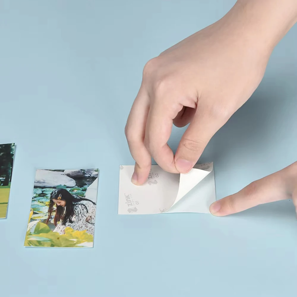 Original HPRT MT53 Photo Paper Self-adhesive Photo Paper 2x3 Inch Color Photo Paper For Mini Portable Printer 10/20/40PCS MT53 - 3