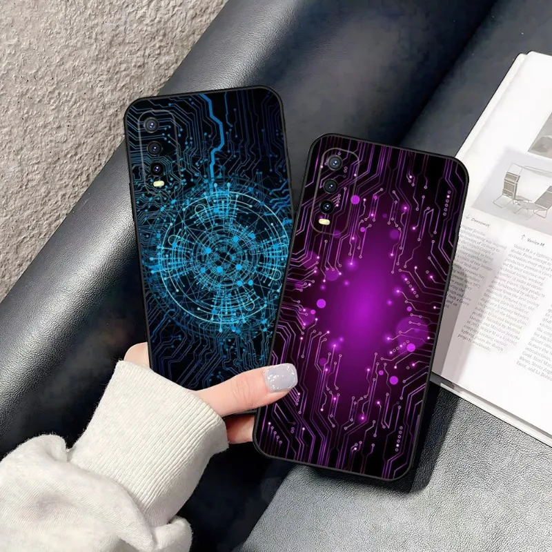 Schema Circuit Of Circuit Board Prix Cassa Del Telefono Per Huawei Y 3 2020 2017 Ii 5 2018 2019 5 P 6 Prime Pro 2019 7 A 9 S Nova 9Se