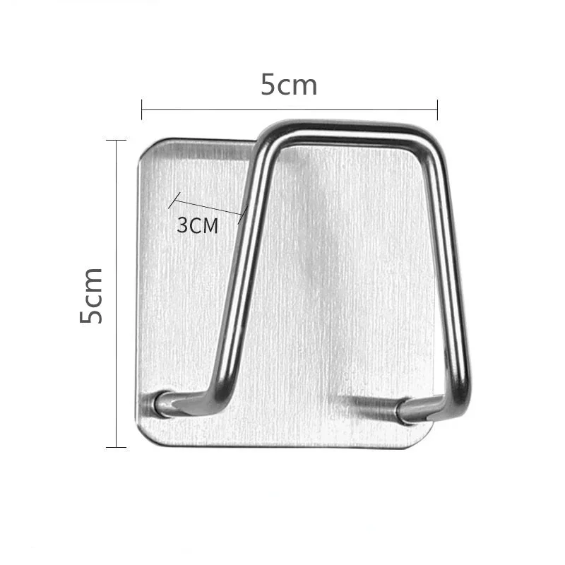 Kitchen Sponge Storages Sink Drain Drying Rack Shelf Rack Hooks Toilet Bathroom Sponge Holder Cleaning Sponge Tools Accessories