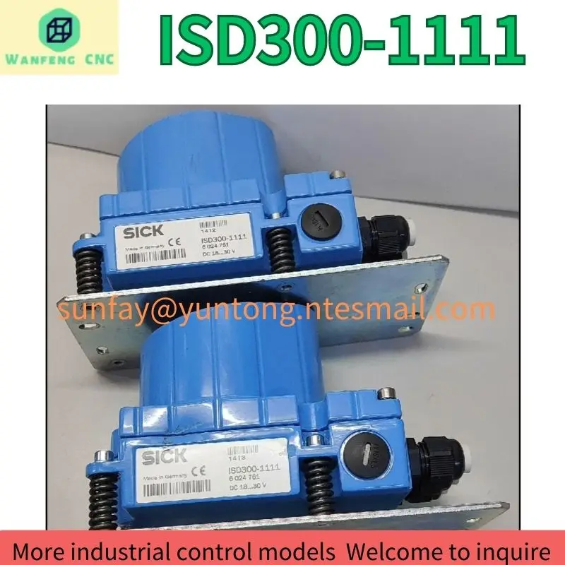 

second-hand ISD300-1111 Sensor test OK Fast Shipping