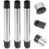 Solar Lawn Light Accessories Stainless Steel Hollow Pole Link Buckle Ground for outside Lights Replacement Parts Stakes Outdoor 1