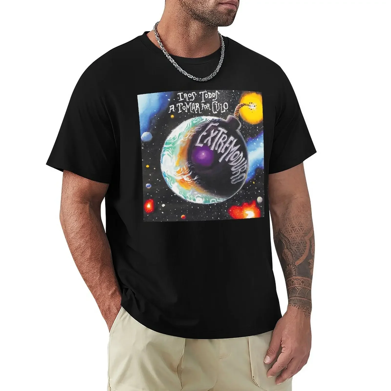 Alta calidad Fitness Tamaño Novedad Extremoduro