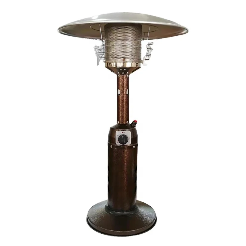 Powder Coated Portable Standup Patio Heater Outdoor Patio Heater Natural Gas Radiant With
