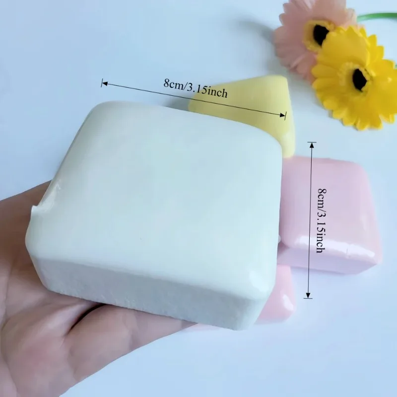 Slow Rising Cake Gummy Toys for Relieving Stress and Anxiety, Gifts for Adults and Children with Autism, Fun and Interesting