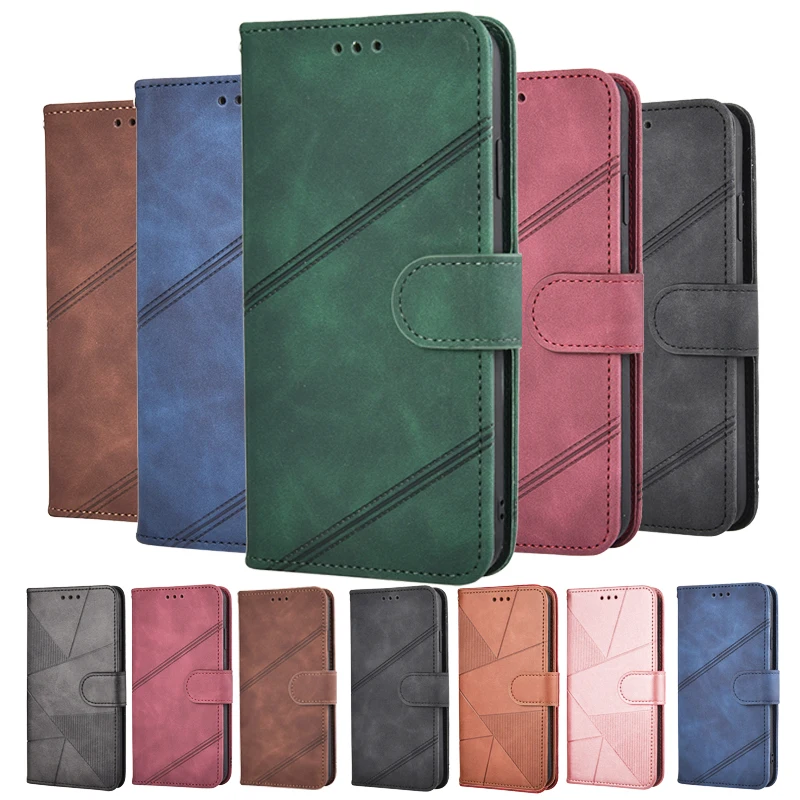 

SPARK10 Business Case For Tecno Spark 10 10C 9 Pro 9T 8 8C 6 5 Air Camon 19 17 18 P 16 POP 5 6 GO Pro 2022 Wallet Leather Cover