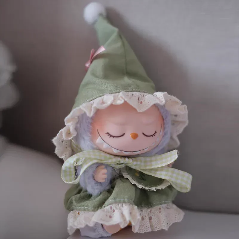 17cm Labubu Mini Plush Doll'S Clothes