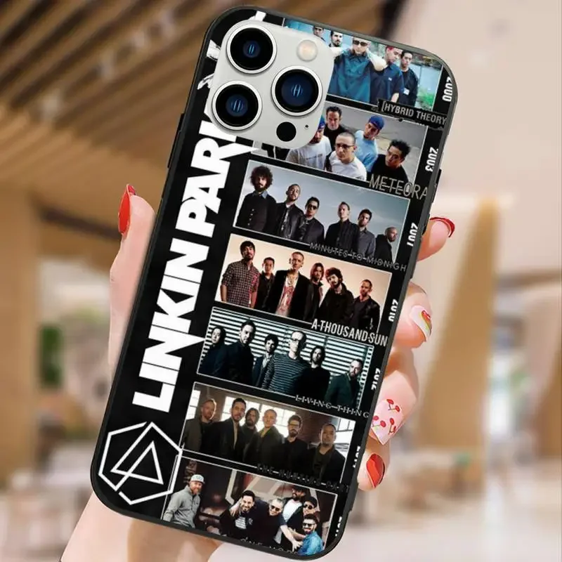 バンドルリンキンクールp-park電話ケースforiPhone 14 13 12 11