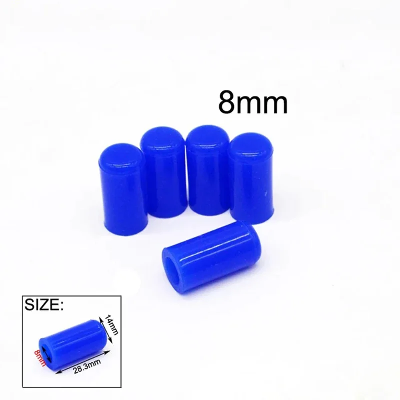 Silicone Blanking Cap Intake Vacuum Hose End Bung Auto Car Accessories Parts rubber vacuum plugs 5pcs 4mm/6mm/8mm /10mm12mm16mm/19mm /25mm/30mm/32mm