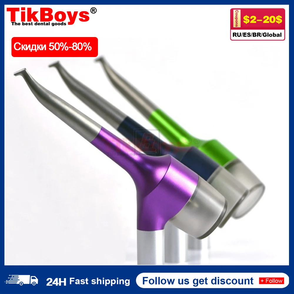 Dental Equipment Dental Prophy Jet Polisher Handpiece Sandblaster Air