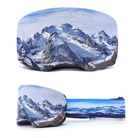 Ski Goggle Cover Dust-proof Scratch-Proof Snowboarding Goggles Protector Cover Skiing Eyewear Covers Snow Sport Glasses Cover 2