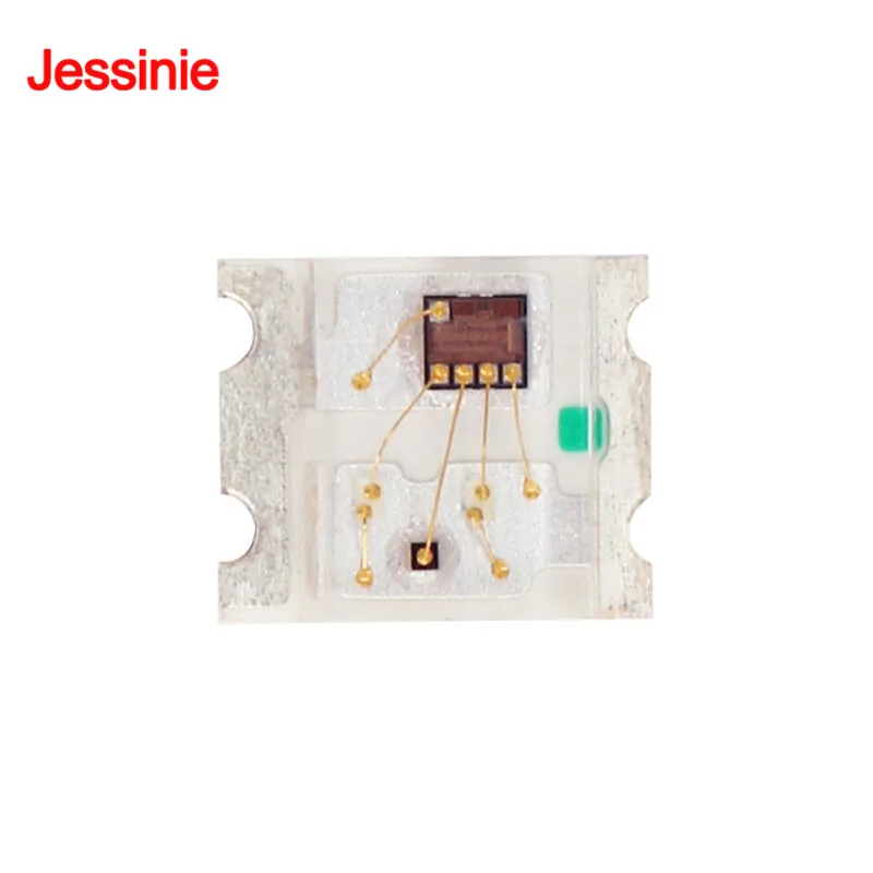 LED Effetto Slow E Fast LED SMD RGB 0805 A Cambio Colore Arcobaleno - Effetti Lento E Veloce, Per Modellini E Decorazioni Led Par Rgbw