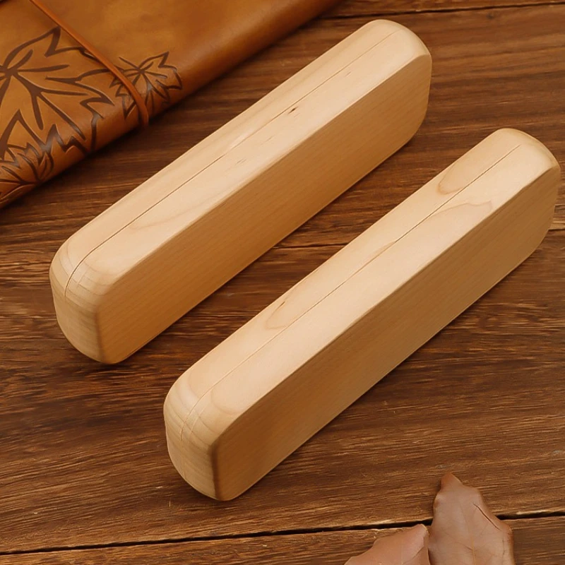 Elegant Wooden Pen Box - Premium Gift Packaging for Business and Stationery
