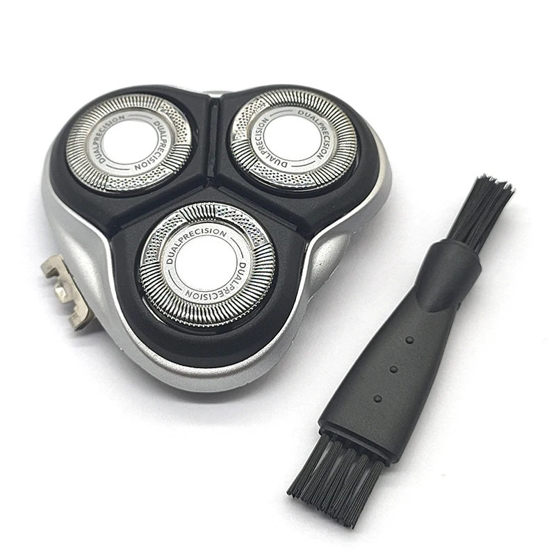 3 Têtes De Rasoir De Rechange Pour Philips - Compatibles HQ7140, HQ7310, Etc.