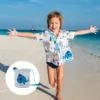 Soft Plastic Crossbody Toy Beach Bag Three- Beach Shell Bag Cute Bag Ba-by Children's Outdoor Toys 100 1