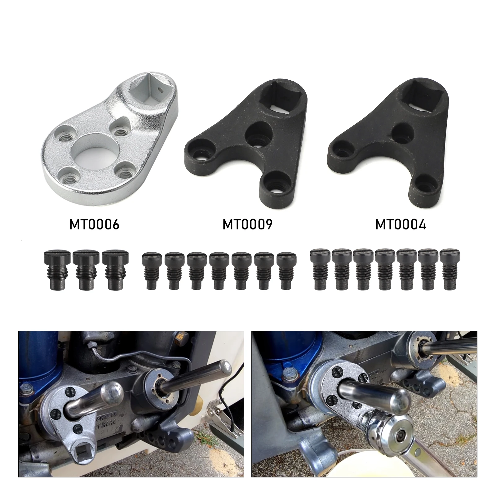 Trim/Tilt Pin Wrench Tool - 32mm X 4.5/4mm For Yamaha, Suzuki, Johnson, Evinrude, Honda Outboard Caps