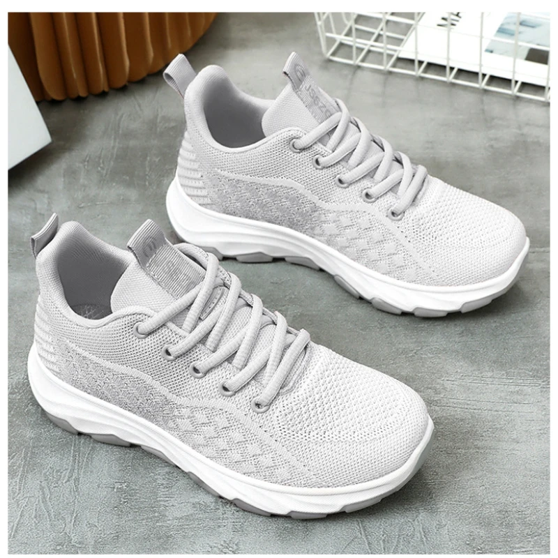 Sports Shoes for Women 2024 Spring New Women's Shoes Lightweight, Breathable Soft, Anti slip outsole Casual Korean Running Shoes