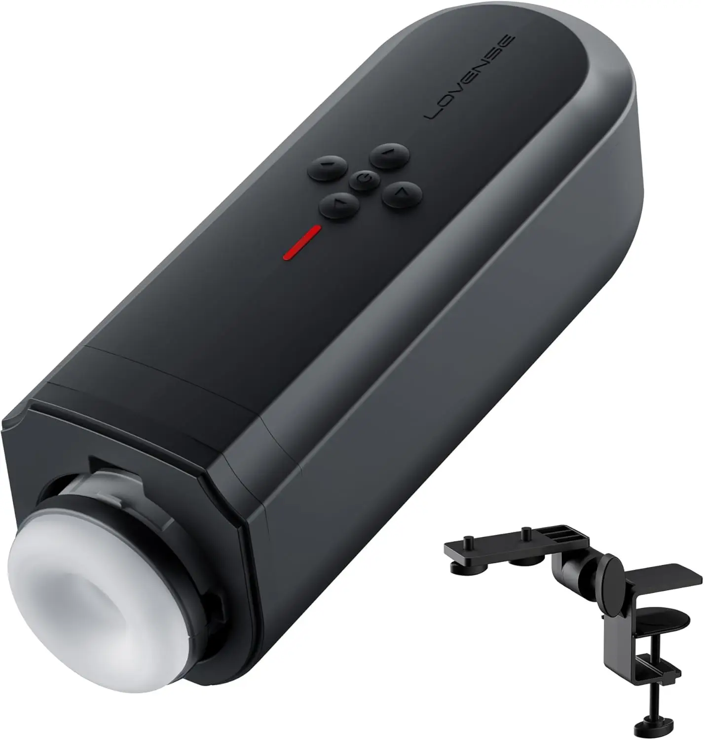 Solace Automatic Male Masturbator Stroker Toys, Hands-Free Electric Masturbators Cup with Adjustable Desk Mount 3D Realistic P