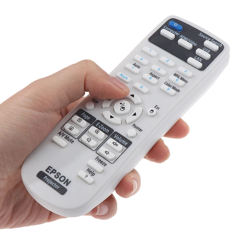 Фото Проектор Epson с дистанционным управлением, оригинальная версия, модель S03 + W03 X03 W15 X17 X18, 1 шт. №4
